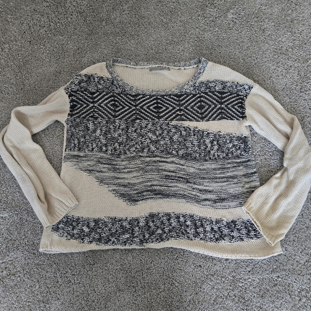 Rubbish brand sweater
